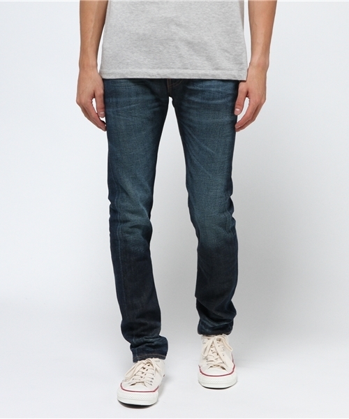 Levi's（リーバイス）の「505C　ストレートスリムフィット/Selvedge （セルビッジ）（デニムパンツ・メンズ・ダークインディゴブルー・W33 L32/W34 L32/W28 L32/W30 L32/W31 L32/W29 L32/W32 L32）」の16枚目の写真