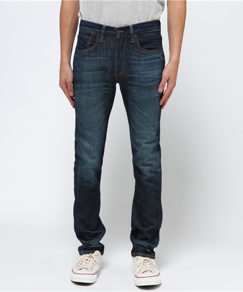 Levi's（リーバイス）の「505C　ストレートスリムフィット/Selvedge （セルビッジ）（デニムパンツ・メンズ・ダークインディゴブルー・W33 L32/W34 L32/W28 L32/W30 L32/W31 L32/W29 L32/W32 L32）」の12枚目の写真