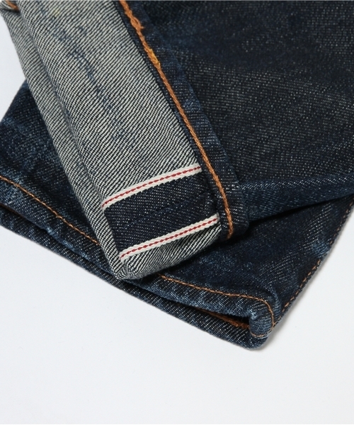 Levi's（リーバイス）の「505C　ストレートスリムフィット/Selvedge （セルビッジ）（デニムパンツ・メンズ・ダークインディゴブルー・W33 L32/W34 L32/W28 L32/W30 L32/W31 L32/W29 L32/W32 L32）」の2枚目の写真