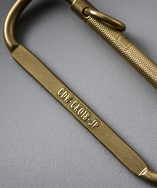 HIGHTIDE（ハイタイド）の「CANDY DESIGN & WORKS Kendrick キャンディデザイン&ワークス ケンドリック カラビナ キーリング（キーケース/キーアクセサリー・メンズ・その他1/その他2/その他3・FREE）」の16枚目の写真