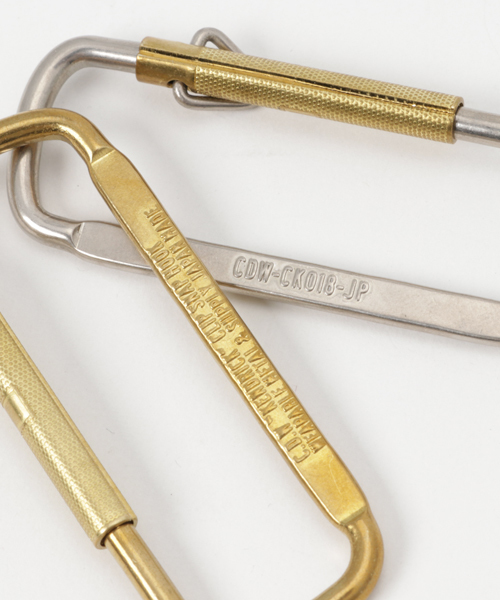 HIGHTIDE（ハイタイド）の「CANDY DESIGN & WORKS Kendrick キャンディデザイン&ワークス ケンドリック カラビナ キーリング（キーケース/キーアクセサリー・メンズ・その他1/その他2/その他3・FREE）」の8枚目の写真