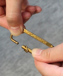 Detail（ディテール）の「CANDY DESIGN & WORKS Kendrick キャンディデザイン&ワークス ケンドリック カラビナ キーリング（キーケース/キーアクセサリー）」