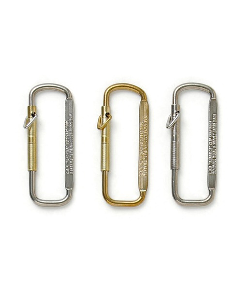 人気完売CANDY DESIGN & WORKS製カラビナシルバーsilver CANDY DESIGN & WORKS Kendrick キャンディデザイン&ワークス