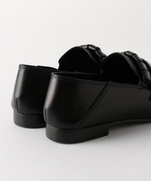 Pippichic(ピッピシック)の「<PIPPICHIC(ピッピシック)> QUILT STUDS SLIPON◆(ローファー・メンズ・ブラック・42/41/40)」の7枚目の写真