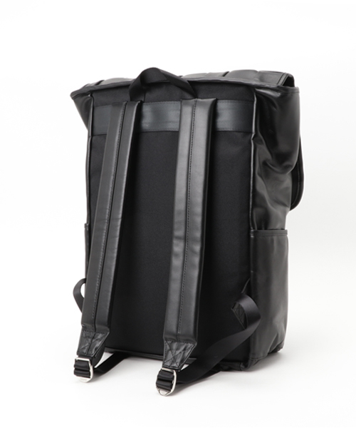 CARRYNEST（キャリーネスト）の「CARRY NEST/CRR S BACK NEST SCOTCHGARD LEATHER リュック（バックパック/リュック・メンズ・ブラック・FREE）」の11枚目の写真