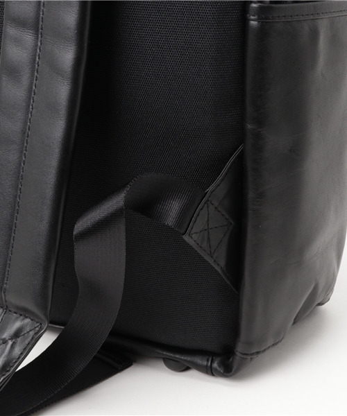 CARRYNEST（キャリーネスト）の「CARRY NEST/CRR S BACK NEST SCOTCHGARD LEATHER リュック（バックパック/リュック・メンズ・ブラック・FREE）」の6枚目の写真
