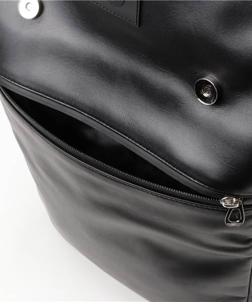 CARRYNEST（キャリーネスト）の「CARRY NEST/CRR S BACK NEST SCOTCHGARD LEATHER リュック（バックパック/リュック・メンズ・ブラック・FREE）」の10枚目の写真