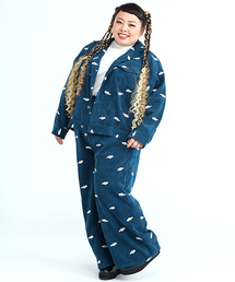 PUNYUS | 目玉焼きコーデュロイパンツ(その他パンツ)