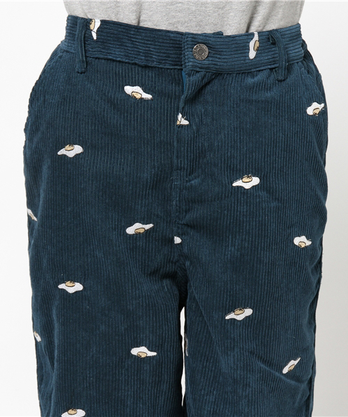 PUNYUS（プニュズ）の「目玉焼きコーデュロイパンツ（その他パンツ・レディース・ネイビー/キャメル/ピンク・2/1/3/4）」の7枚目の写真