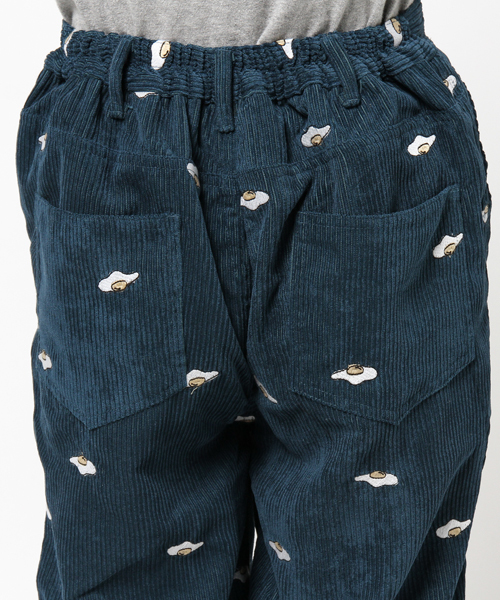 PUNYUS（プニュズ）の「目玉焼きコーデュロイパンツ（その他パンツ・レディース・ネイビー/キャメル/ピンク・2/1/3/4）」の8枚目の写真