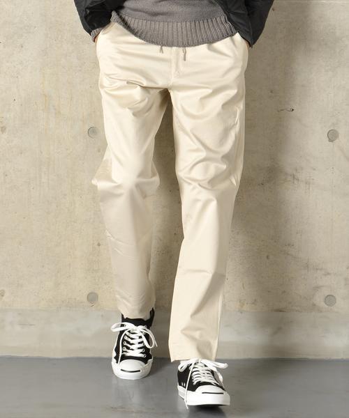 SHIPS Days(シップスデイズ)の「SHIPS Days STANDARD: コットン/ストレッチ リラックス テーパード パンツ(その他パンツ・メンズ・オリーブ/ネイビー/ライトグレー/カーキ/ナチュラル・LARGE/SMALL/MEDIUM/X-SMALL)」の2枚目の写真