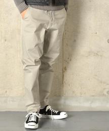 SHIPS Days STANDARD: コットン/ストレッチ リラックス テーパード パンツ