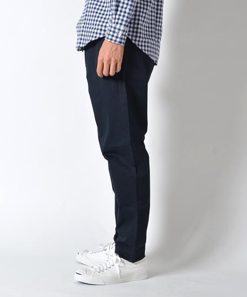 SHIPS Days(シップスデイズ)の「SHIPS Days STANDARD: コットン/ストレッチ リラックス テーパード パンツ(その他パンツ・メンズ・オリーブ/ネイビー/ライトグレー/カーキ/ナチュラル・LARGE/SMALL/MEDIUM/X-SMALL)」の12枚目の写真