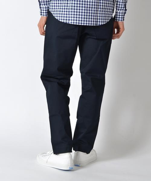 SHIPS Days(シップスデイズ)の「SHIPS Days STANDARD: コットン/ストレッチ リラックス テーパード パンツ(その他パンツ・メンズ・オリーブ/ネイビー/ライトグレー/カーキ/ナチュラル・LARGE/SMALL/MEDIUM/X-SMALL)」の11枚目の写真