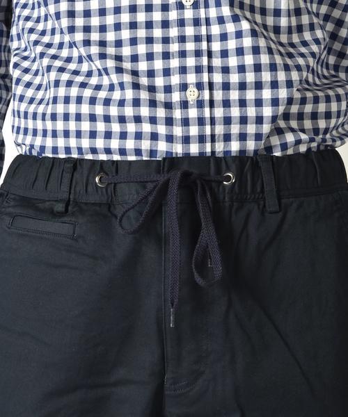 SHIPS Days(シップスデイズ)の「SHIPS Days STANDARD: コットン/ストレッチ リラックス テーパード パンツ(その他パンツ・メンズ・オリーブ/ネイビー/ライトグレー/カーキ/ナチュラル・LARGE/SMALL/MEDIUM/X-SMALL)」の10枚目の写真