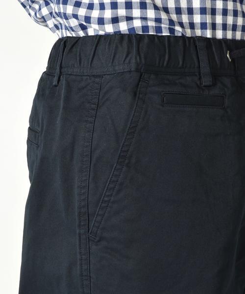 SHIPS Days(シップスデイズ)の「SHIPS Days STANDARD: コットン/ストレッチ リラックス テーパード パンツ(その他パンツ・メンズ・オリーブ/ネイビー/ライトグレー/カーキ/ナチュラル・LARGE/SMALL/MEDIUM/X-SMALL)」の8枚目の写真