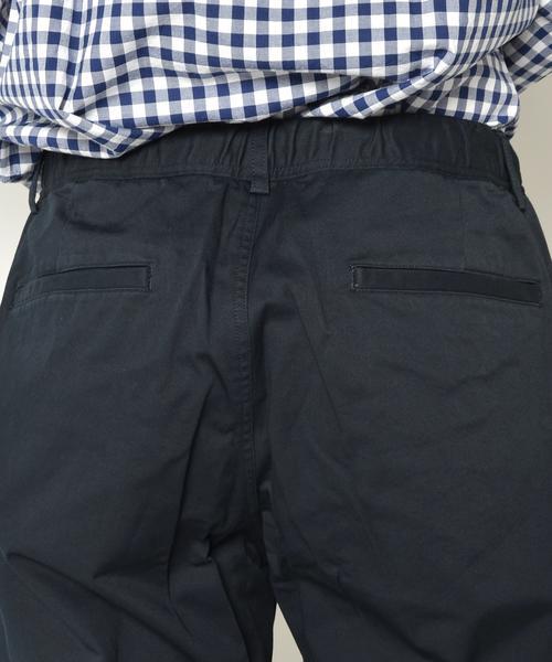 SHIPS Days(シップスデイズ)の「SHIPS Days STANDARD: コットン/ストレッチ リラックス テーパード パンツ(その他パンツ・メンズ・オリーブ/ネイビー/ライトグレー/カーキ/ナチュラル・LARGE/SMALL/MEDIUM/X-SMALL)」の7枚目の写真