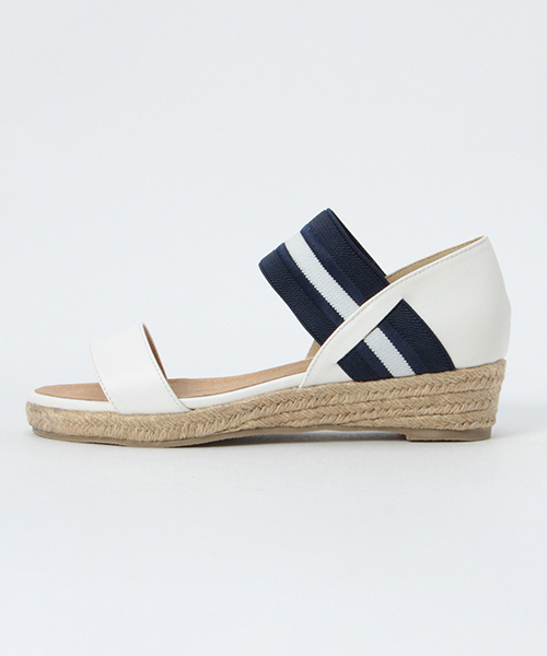 LBC(エルビーシー)の「フトゴムヅカイサンダル(サンダル・レディース・キャメル/ブラック/ホワイト・L/M)」の10枚目の写真