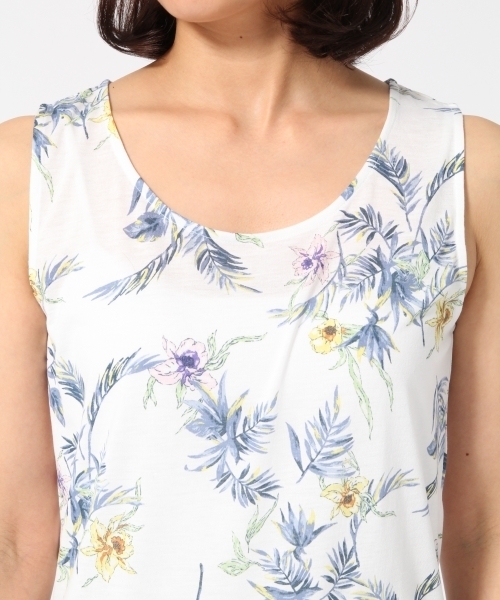 GLOBAL WORK(グローバルワーク)の「【吸水速乾・接触冷感】ベーシックガラタンク/743922(Tシャツ/カットソー・レディース・オフホワイト/その他3/その他2/ホワイト/ライトグレー/その他1/グレー/ブラック・MEDIUM/LARGE/SMALL)」の18枚目の写真