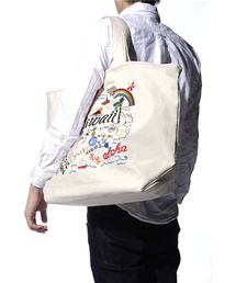 NANO universe（ナノユニバース）の「刺繍BAG（トートバッグ）」 - WEAR