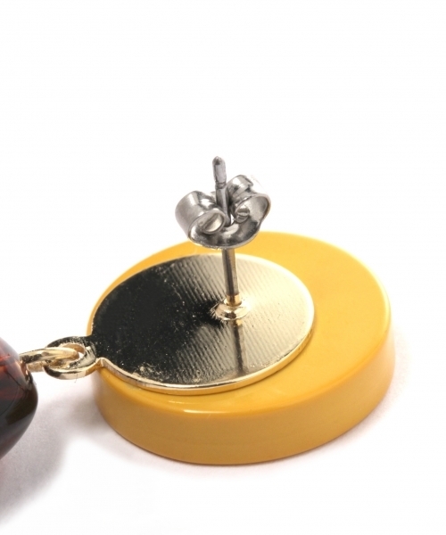 GLOBAL WORK（グローバルワーク）の「マルチモチーフピアス/756928（ピアス（両耳用）・レディース・ベージュ/イエロー/グリーン/ホワイト・FREE）」の7枚目の写真