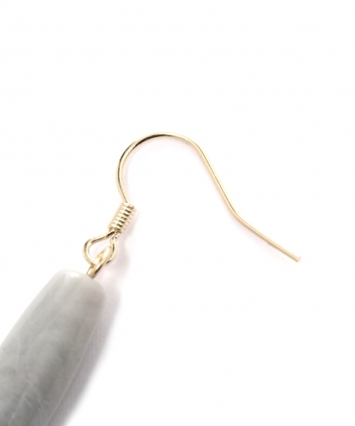 GLOBAL WORK（グローバルワーク）の「マルチモチーフピアス/756928（ピアス（両耳用）・レディース・ベージュ/イエロー/グリーン/ホワイト・FREE）」の8枚目の写真