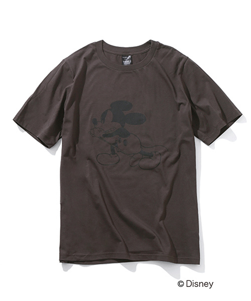 Disney（ディズニー）の「直営店限定_NUMBER (N)INE MICKEY MOUSE_T-SHIRTS_NN#1 Disney（ディズニー）（Tシャツ/カットソー・メンズ・ホワイト/チャコールグレー/ネイビー/ブラック・2/4/3/5）」の4枚目の写真
