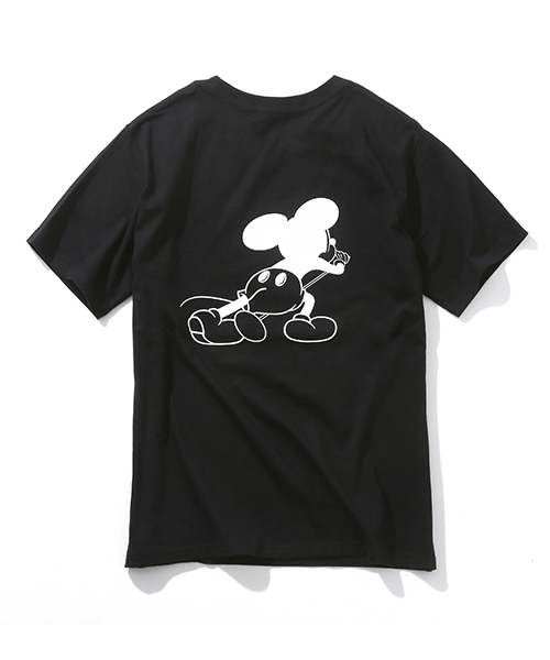 Disney（ディズニー）の「直営店限定_NUMBER (N)INE MICKEY MOUSE_T-SHIRTS_NN#1 Disney（ディズニー）（Tシャツ/カットソー・メンズ・ホワイト/チャコールグレー/ネイビー/ブラック・2/4/3/5）」の6枚目の写真