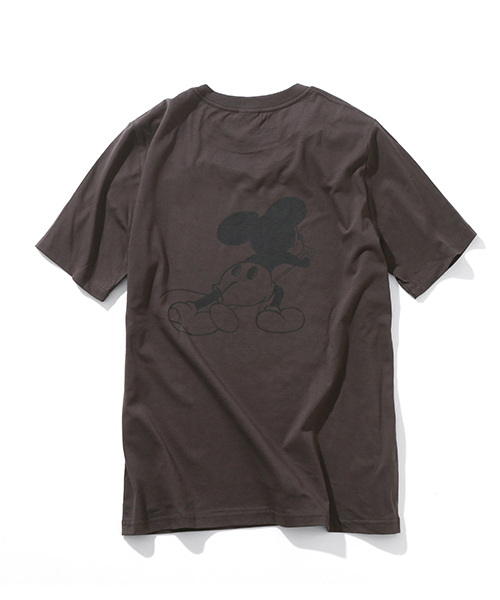 Disney（ディズニー）の「直営店限定_NUMBER (N)INE MICKEY MOUSE_T-SHIRTS_NN#1 Disney（ディズニー）（Tシャツ/カットソー・メンズ・ホワイト/チャコールグレー/ネイビー/ブラック・2/4/3/5）」の7枚目の写真