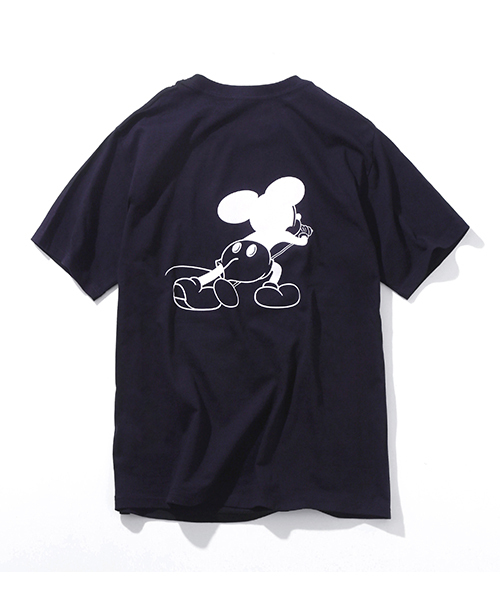 Disney（ディズニー）の「直営店限定_NUMBER (N)INE MICKEY MOUSE_T-SHIRTS_NN#1 Disney（ディズニー）（Tシャツ/カットソー・メンズ・ホワイト/チャコールグレー/ネイビー/ブラック・2/4/3/5）」の8枚目の写真