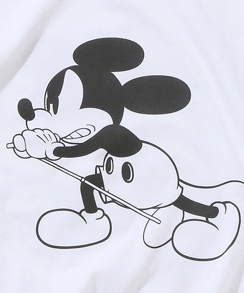 Disney（ディズニー）の「直営店限定_NUMBER (N)INE MICKEY MOUSE_T-SHIRTS_NN#1 Disney（ディズニー）（Tシャツ/カットソー・メンズ・ホワイト/チャコールグレー/ネイビー/ブラック・2/4/3/5）」の9枚目の写真