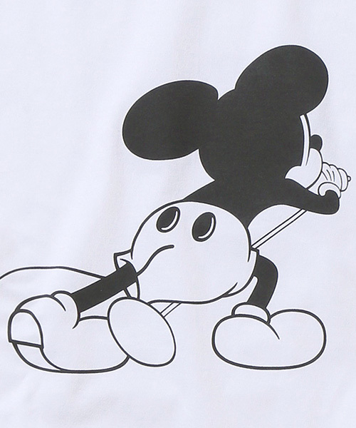 Disney（ディズニー）の「直営店限定_NUMBER (N)INE MICKEY MOUSE_T-SHIRTS_NN#1 Disney（ディズニー）（Tシャツ/カットソー・メンズ・ホワイト/チャコールグレー/ネイビー/ブラック・2/4/3/5）」の11枚目の写真