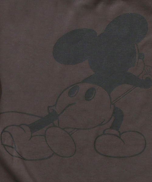 Disney（ディズニー）の「直営店限定_NUMBER (N)INE MICKEY MOUSE_T-SHIRTS_NN#1 Disney（ディズニー）（Tシャツ/カットソー・メンズ・ホワイト/チャコールグレー/ネイビー/ブラック・2/4/3/5）」の15枚目の写真