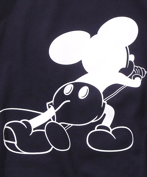 Disney（ディズニー）の「直営店限定_NUMBER (N)INE MICKEY MOUSE_T-SHIRTS_NN#1 Disney（ディズニー）（Tシャツ/カットソー・メンズ・ホワイト/チャコールグレー/ネイビー/ブラック・2/4/3/5）」の10枚目の写真