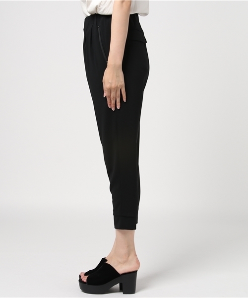 un dix cors(アンディコール)の「イージージョッパーパンツ(その他パンツ・レディース・ネイビー/ベージュ/ブラック・36/38)」の5枚目の写真