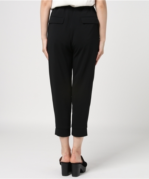 un dix cors(アンディコール)の「イージージョッパーパンツ(その他パンツ・レディース・ネイビー/ベージュ/ブラック・36/38)」の6枚目の写真