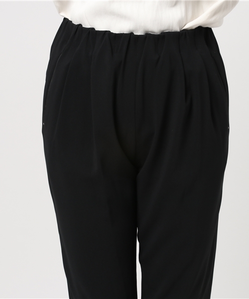 un dix cors(アンディコール)の「イージージョッパーパンツ(その他パンツ・レディース・ネイビー/ベージュ/ブラック・36/38)」の7枚目の写真