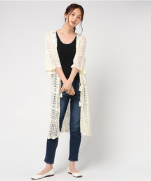 archives | カギ針編みロングカーディガン(カーディガン/ボレロ)