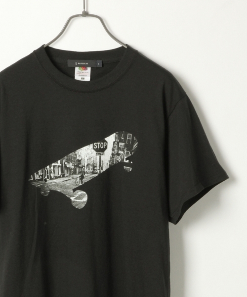 FRUIT OF THE LOOM(フルーツオブザルーム)の「【FRUIT OF THE LOOM】コラージュプリントTシャツ/765767(Tシャツ/カットソー・メンズ・ブラック/ホワイト/レッド/その他1・LARGE/MEDIUM/X-LARGE)」の3枚目の写真