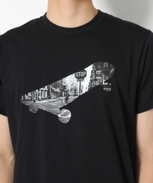FRUIT OF THE LOOM(フルーツオブザルーム)の「【FRUIT OF THE LOOM】コラージュプリントTシャツ/765767(Tシャツ/カットソー・メンズ・ブラック/ホワイト/レッド/その他1・LARGE/MEDIUM/X-LARGE)」の13枚目の写真