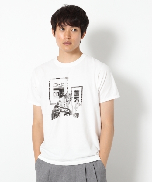FRUIT OF THE LOOM(フルーツオブザルーム)の「【FRUIT OF THE LOOM】コラージュプリントTシャツ/765767(Tシャツ/カットソー・メンズ・ブラック/ホワイト/レッド/その他1・LARGE/MEDIUM/X-LARGE)」の17枚目の写真