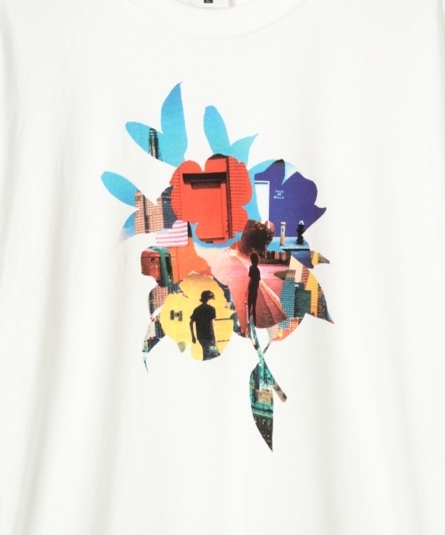 FRUIT OF THE LOOM(フルーツオブザルーム)の「【FRUIT OF THE LOOM】コラージュプリントTシャツ/765767(Tシャツ/カットソー・メンズ・ブラック/ホワイト/レッド/その他1・LARGE/MEDIUM/X-LARGE)」の18枚目の写真