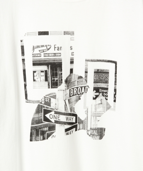 FRUIT OF THE LOOM(フルーツオブザルーム)の「【FRUIT OF THE LOOM】コラージュプリントTシャツ/765767(Tシャツ/カットソー・メンズ・ブラック/ホワイト/レッド/その他1・LARGE/MEDIUM/X-LARGE)」の8枚目の写真