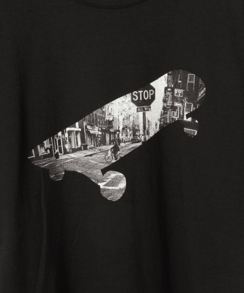 FRUIT OF THE LOOM(フルーツオブザルーム)の「【FRUIT OF THE LOOM】コラージュプリントTシャツ/765767(Tシャツ/カットソー・メンズ・ブラック/ホワイト/レッド/その他1・LARGE/MEDIUM/X-LARGE)」の9枚目の写真