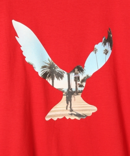 FRUIT OF THE LOOM(フルーツオブザルーム)の「【FRUIT OF THE LOOM】コラージュプリントTシャツ/765767(Tシャツ/カットソー・メンズ・ブラック/ホワイト/レッド/その他1・LARGE/MEDIUM/X-LARGE)」の10枚目の写真