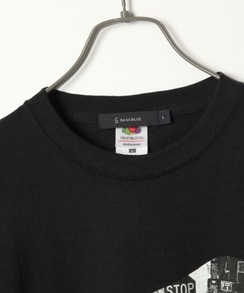 FRUIT OF THE LOOM(フルーツオブザルーム)の「【FRUIT OF THE LOOM】コラージュプリントTシャツ/765767(Tシャツ/カットソー・メンズ・ブラック/ホワイト/レッド/その他1・LARGE/MEDIUM/X-LARGE)」の11枚目の写真