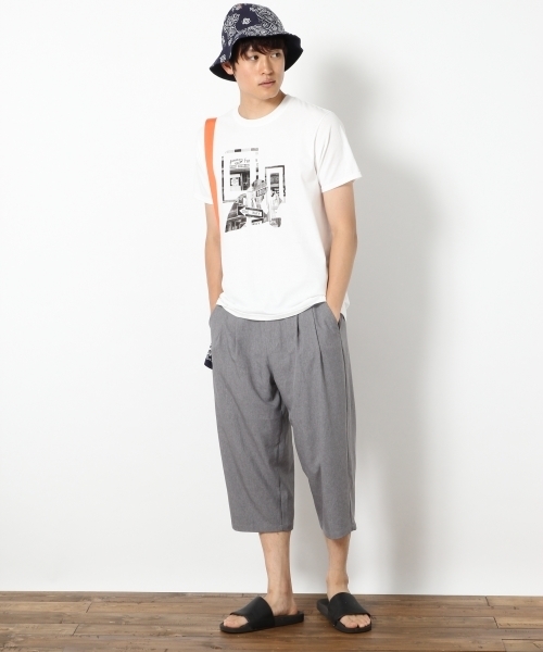 FRUIT OF THE LOOM(フルーツオブザルーム)の「【FRUIT OF THE LOOM】コラージュプリントTシャツ/765767(Tシャツ/カットソー・メンズ・ブラック/ホワイト/レッド/その他1・LARGE/MEDIUM/X-LARGE)」の12枚目の写真