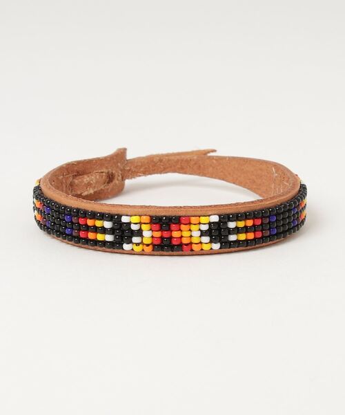 【セール】LASTHEAVEN/10mmオイルレザービーズブレスレット（ブレスレット）｜INNOCENT（イノセント）