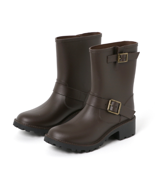 バニーブーツ　厚底　レインブーツ ORiental TRaffic（オリエンタルトラフィック） 長靴 レインブーツ