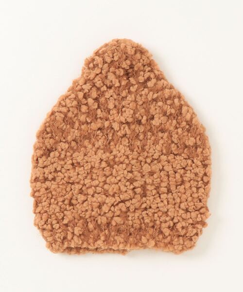 LITTLE GRIN BUDDY(リトル グリンバディ)の「【LITTLE GRIN BUDDY(リトルグリンバディ)】ベビー用どんぐり帽子/Donguri Knit(ニットキャップ/ビーニー・キッズ・ネイビー/グレー/アイボリー/マスタード/ベージュ/ブラウン/オレンジ/グレー系その他/ピンクベージュ/ピンク/レッド/グリーン/ブルー/グリーン系その他/ライトパープル/ラベンダー/ピンク系その他/ライトブラウン/ミント・50㎝/50cm)」の6枚目の写真